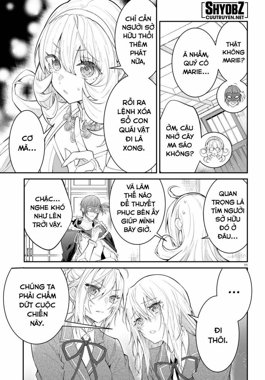 Thế Giới Của Game Otome Thật Khó Khăn Cho Những Thường Dân chapter 0 13