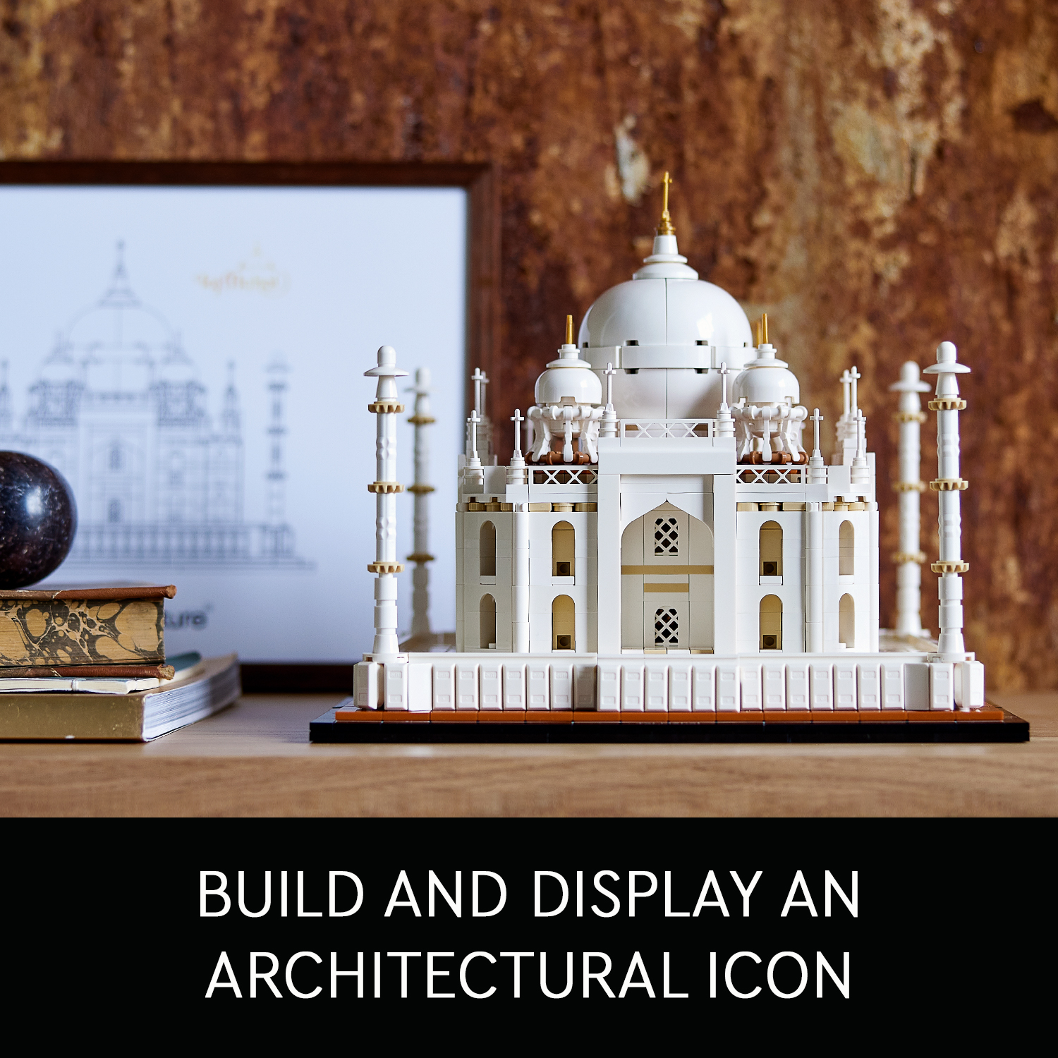 LEGO Architecture All 21056 Lâu Đài Taj Mahal
