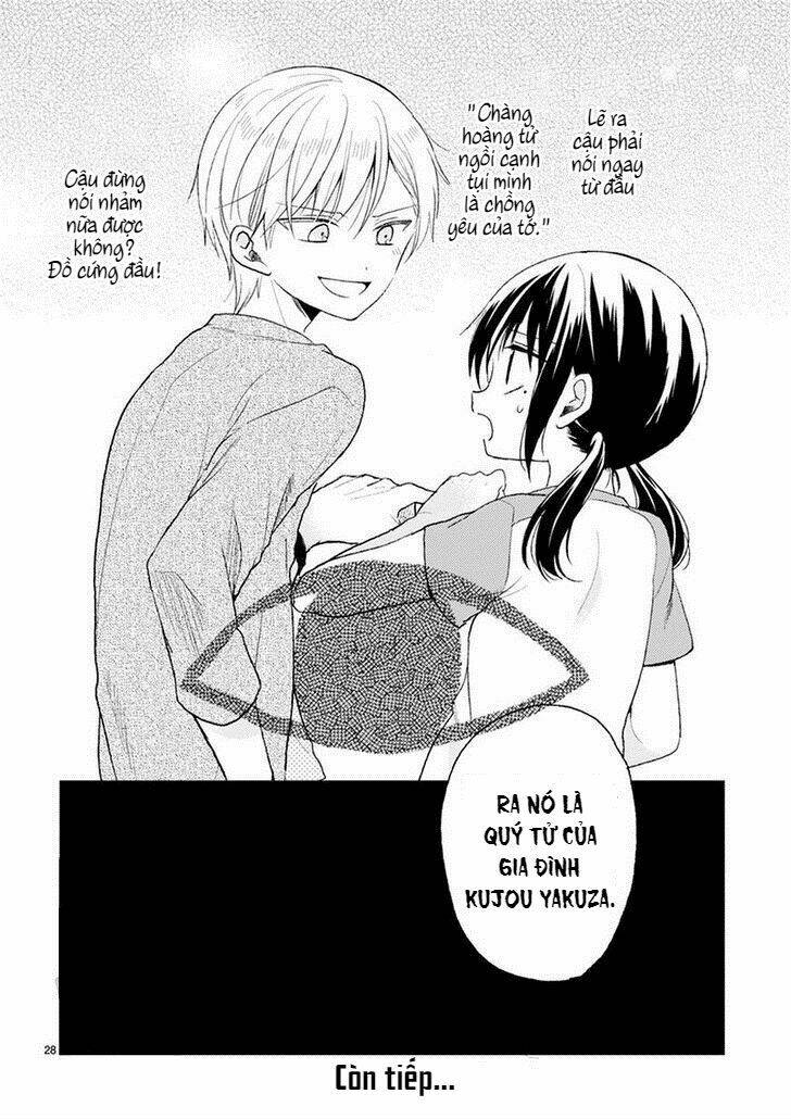 kaichou-kun no shimobe chapter 19 31