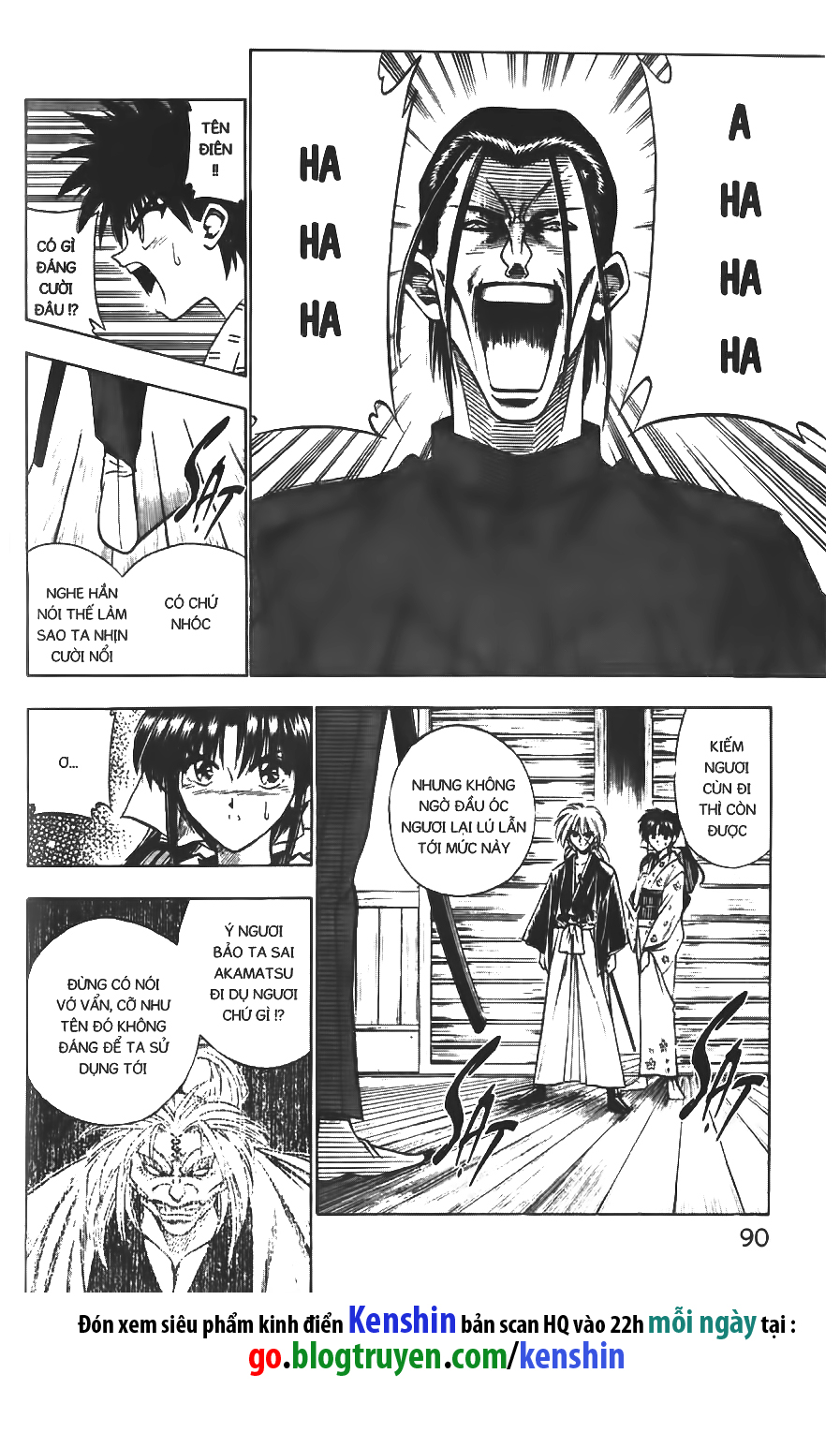 lãng khách kenshin bản nét (2019) chapter 52 6