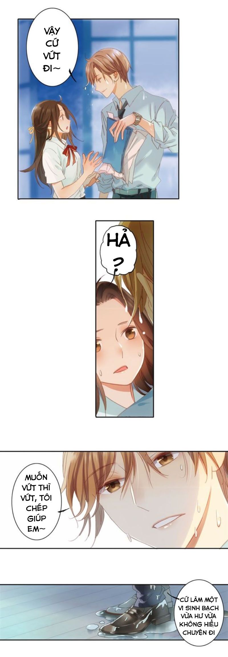 Lệnh Cấm Nghị Tộc 2 Ẩn Diện Trấn chapter 26 - Trang 10