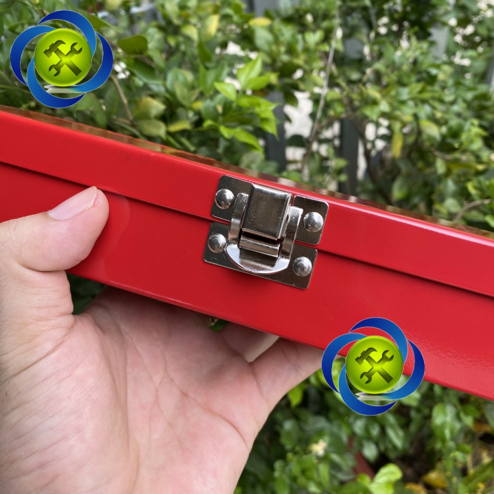 Hộp sắt Kingtony đựng dụng cụ kích thước 27x7x4.5cm