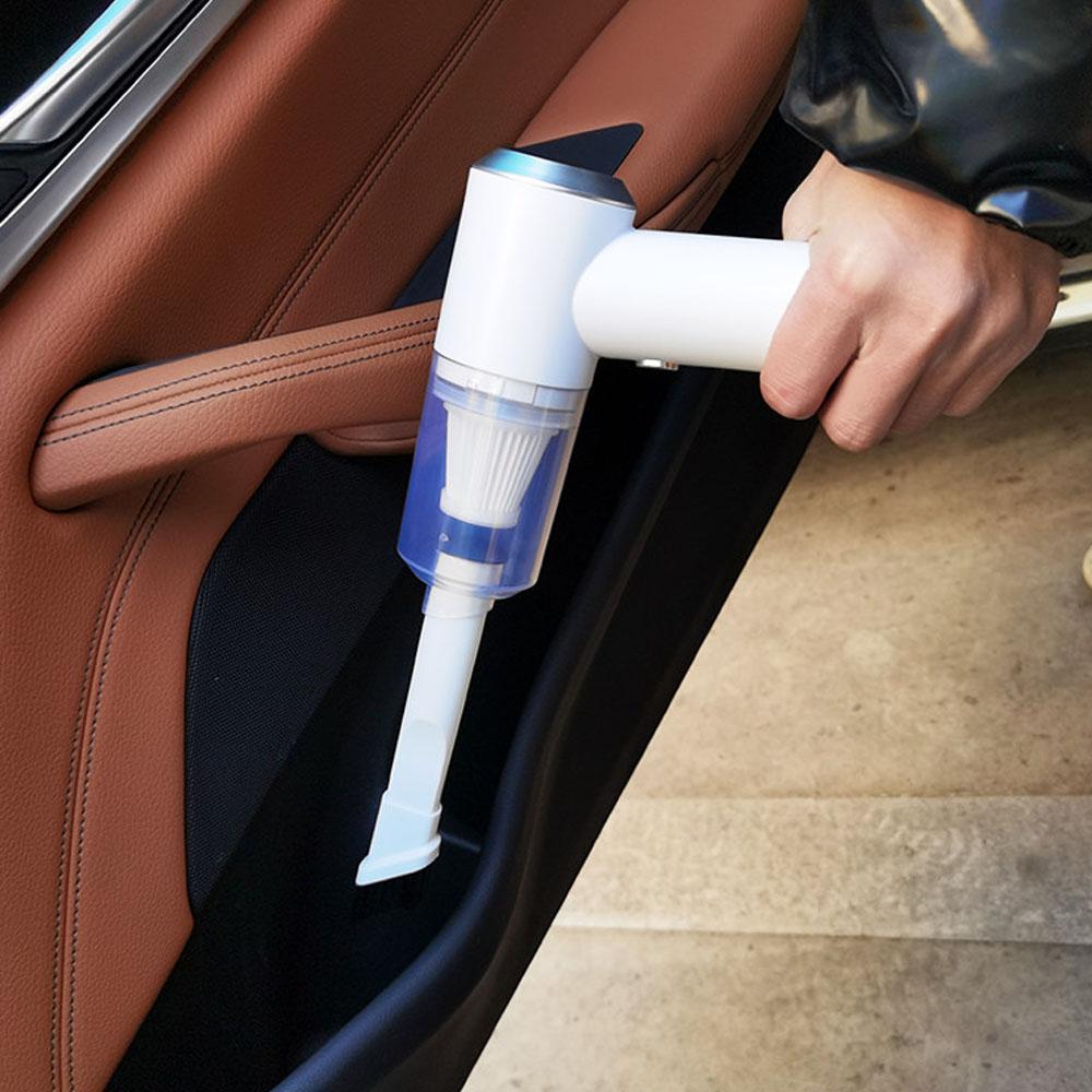 Máy Hút Bụi Ô Tô Cầm Tay Không Dây 120W 6000Pa