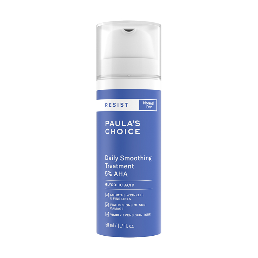Kem làm mềm da, lấy đi tế bào chết 5% AHA Paula's Choice Resist Daily Smoothing Treatment 5% AHA