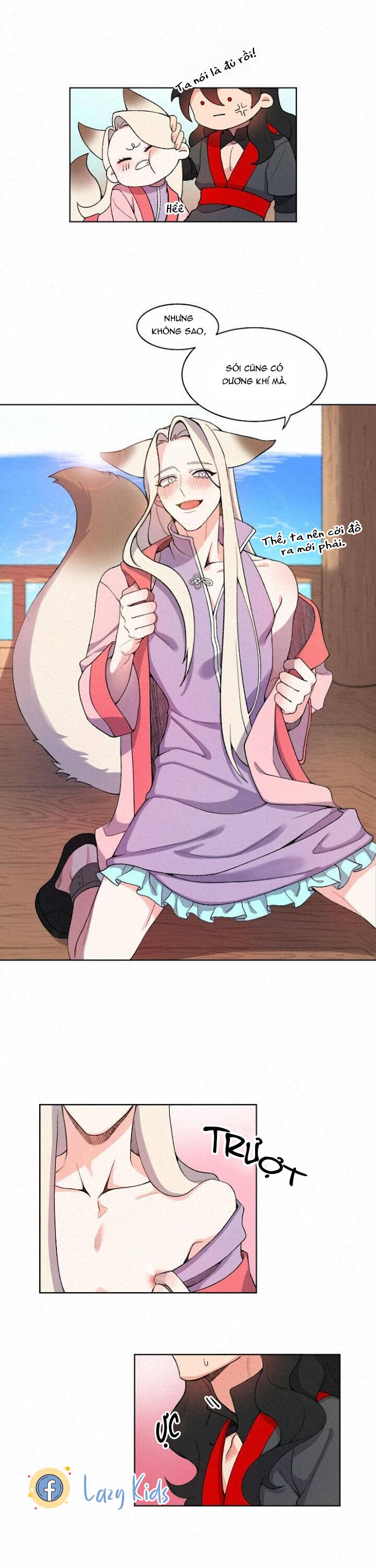 truyền thuyết hồ ly chapter 3 3