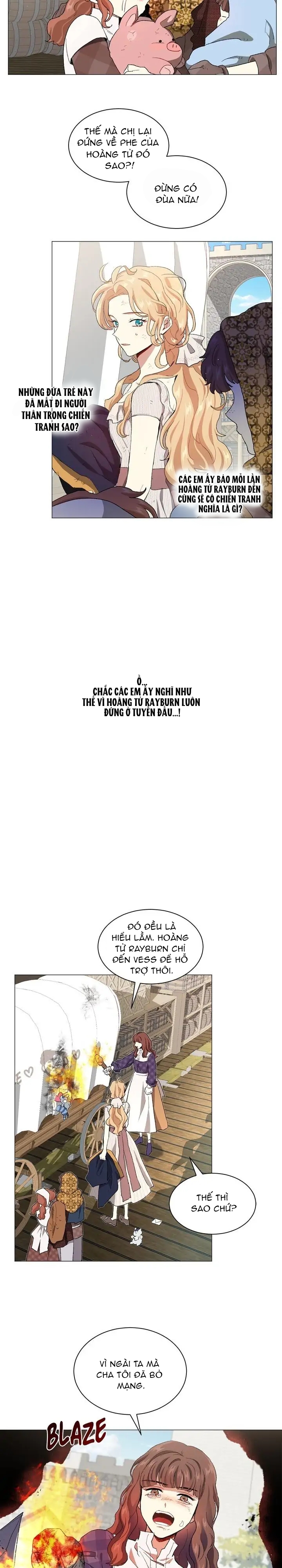 tôi là fan cứng hoàng tử chapter 56.1 17