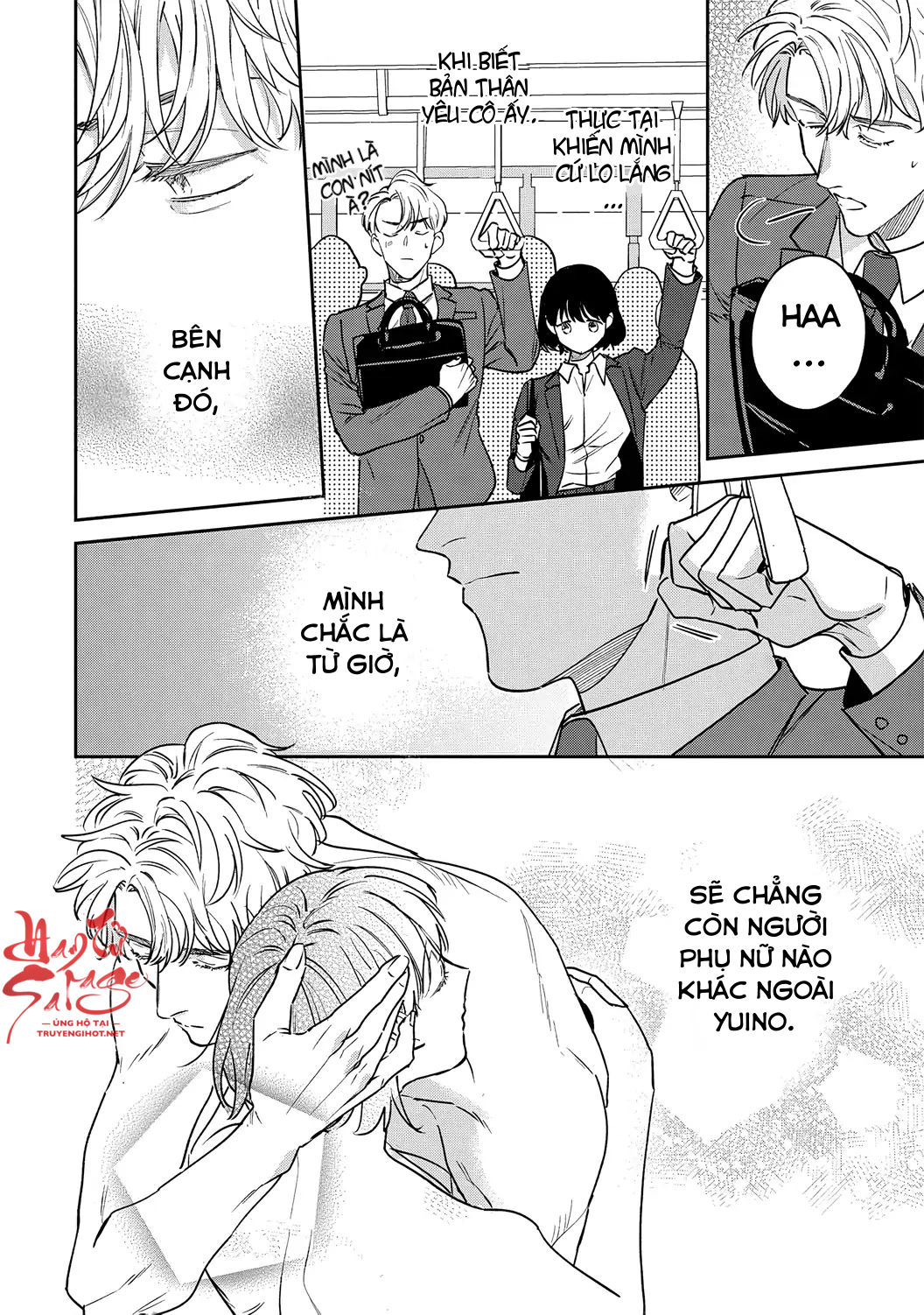 tôi không thể chỉ biết yêu thôi - cấp trên hay soi mói và cấp dưới nghiện mùi chapter 13.1 14