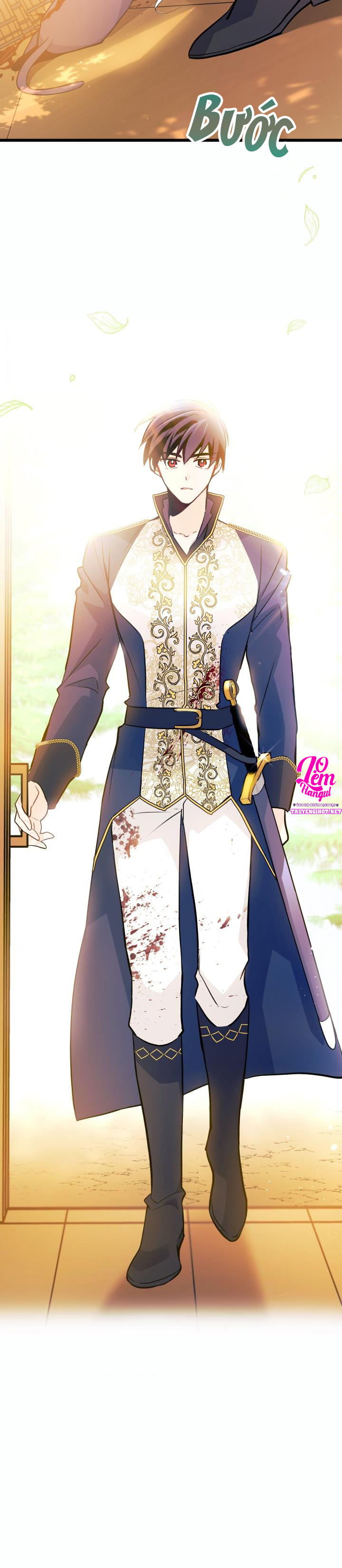 mối liên kết giữa báo đen và bé thỏ chapter 28 40