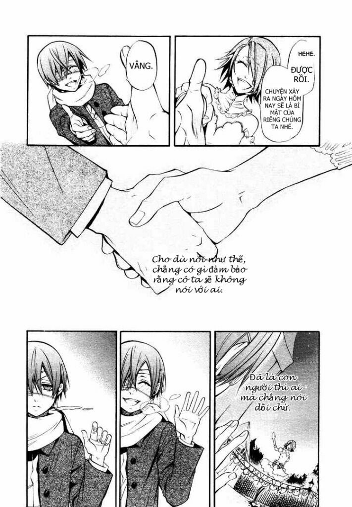 hắc quản gia chapter 28 9