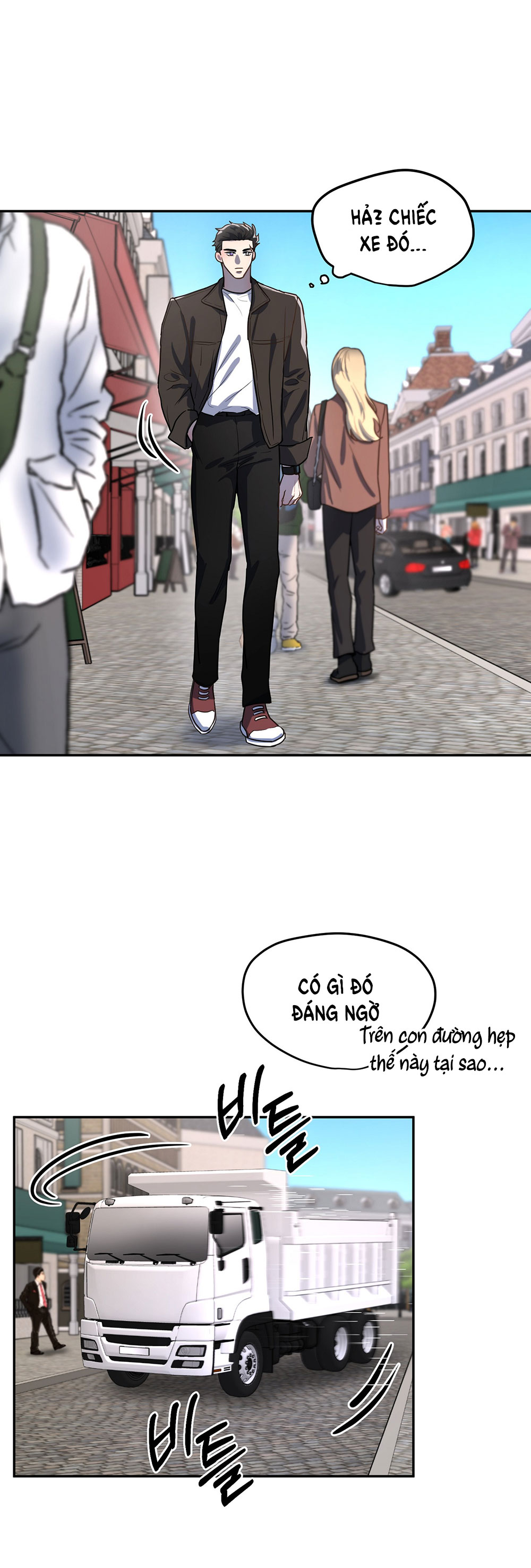Dây Xích Chó Đôi chapter 2.2 - Trang 2