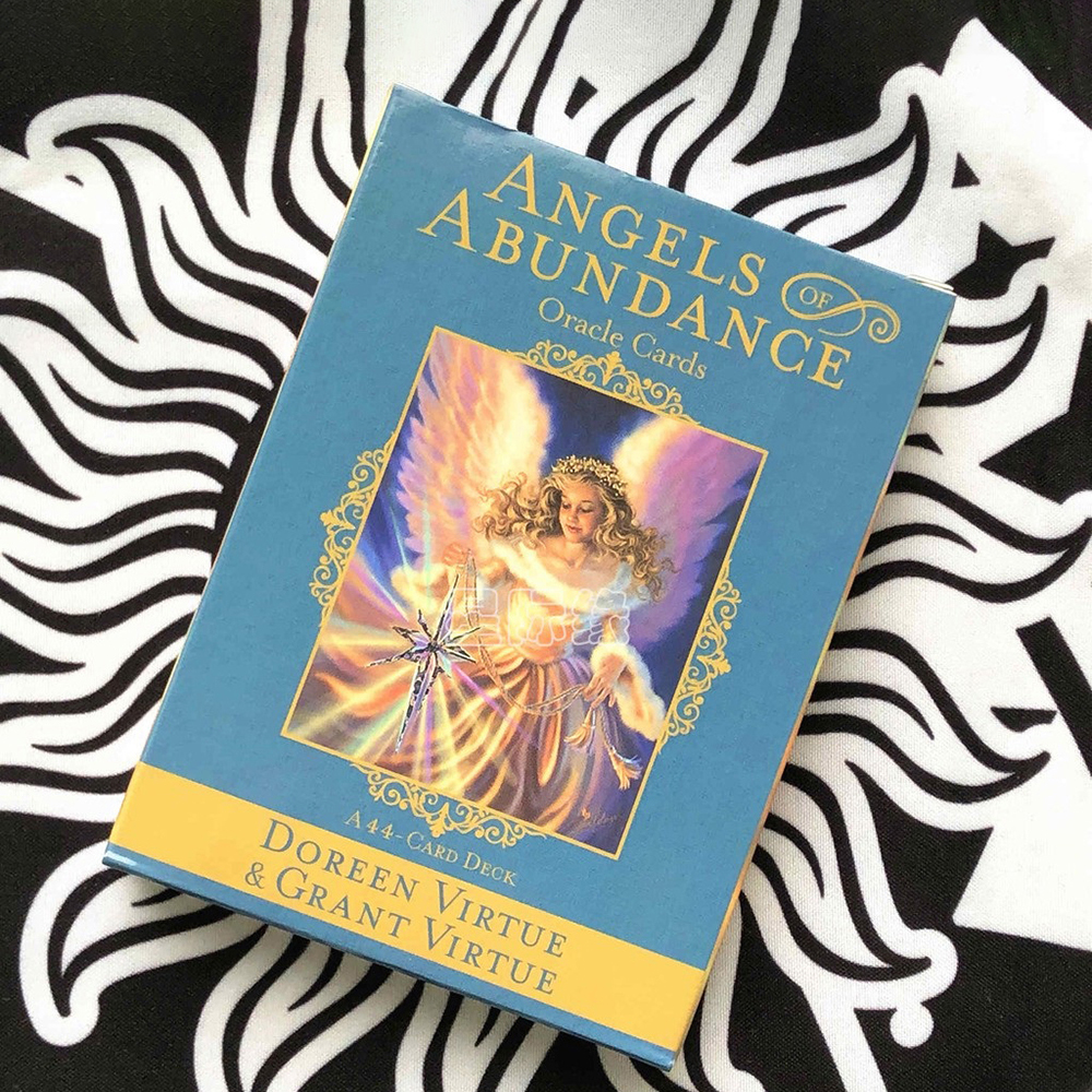 Bài Oracle Angels Of Abundance 44 Lá Bài Tặng File Tiếng Anh Và Đá Thanh Tẩy