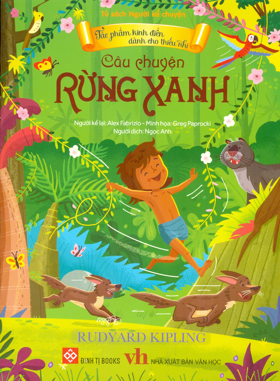 Combo Tác Phẩm Kinh Điển Dành Cho Thiếu Nhi