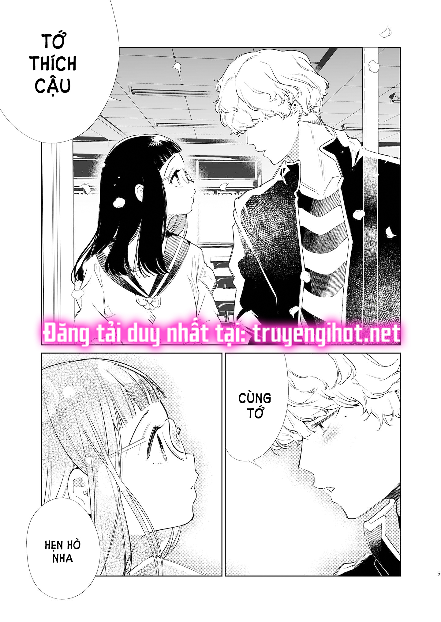 [r21] majime-chan và kimama-kun lúc 1 rưỡi sáng chapter 2.1 4