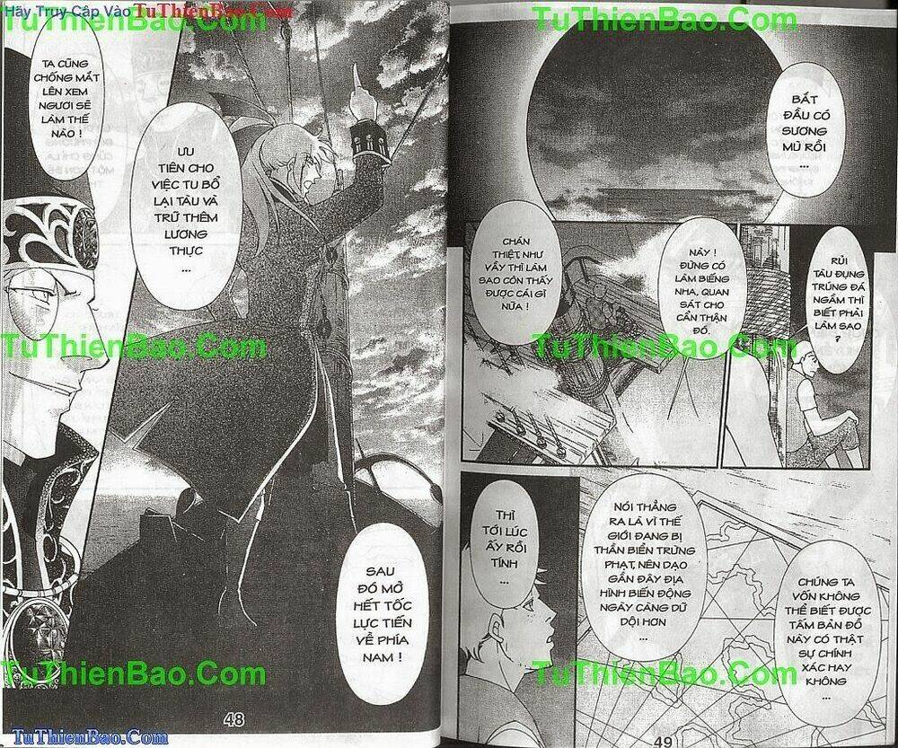 bông hoa cướp biển chapter 3 25