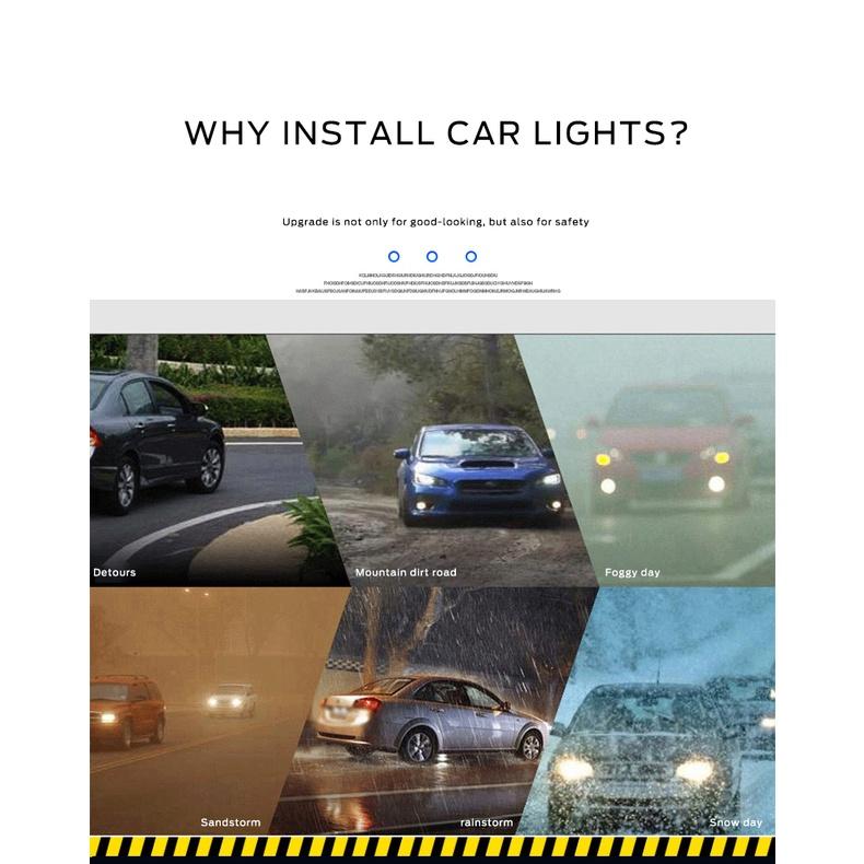 2 CÁI không thấm nước Linh hoạt phổ quát Đèn LED ô tô DRL Đèn chạy ban ngày Đèn pha chạy di động Thanh đèn LED Đèn xi nhan phanh