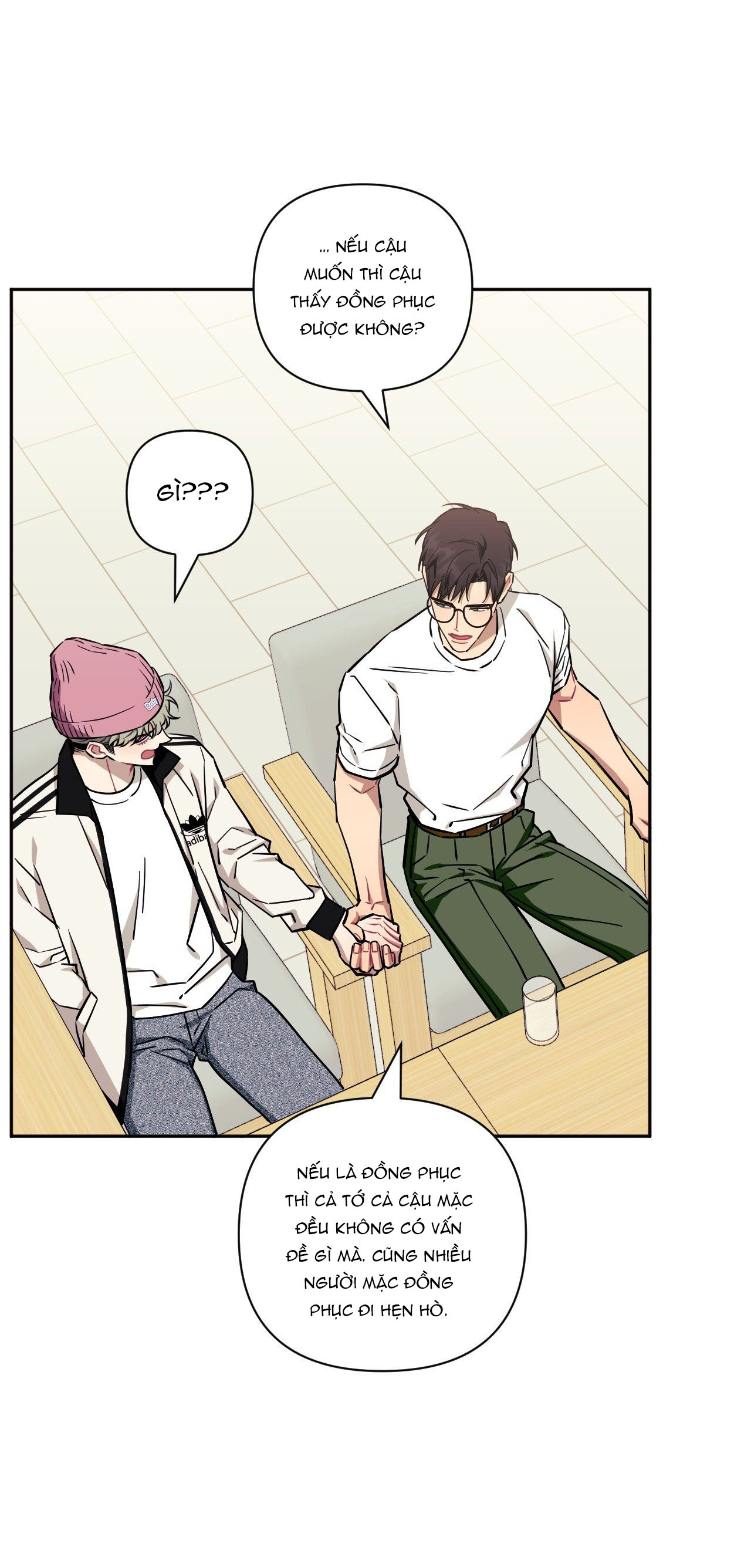 hơn cả bạn bè chapter 84 16