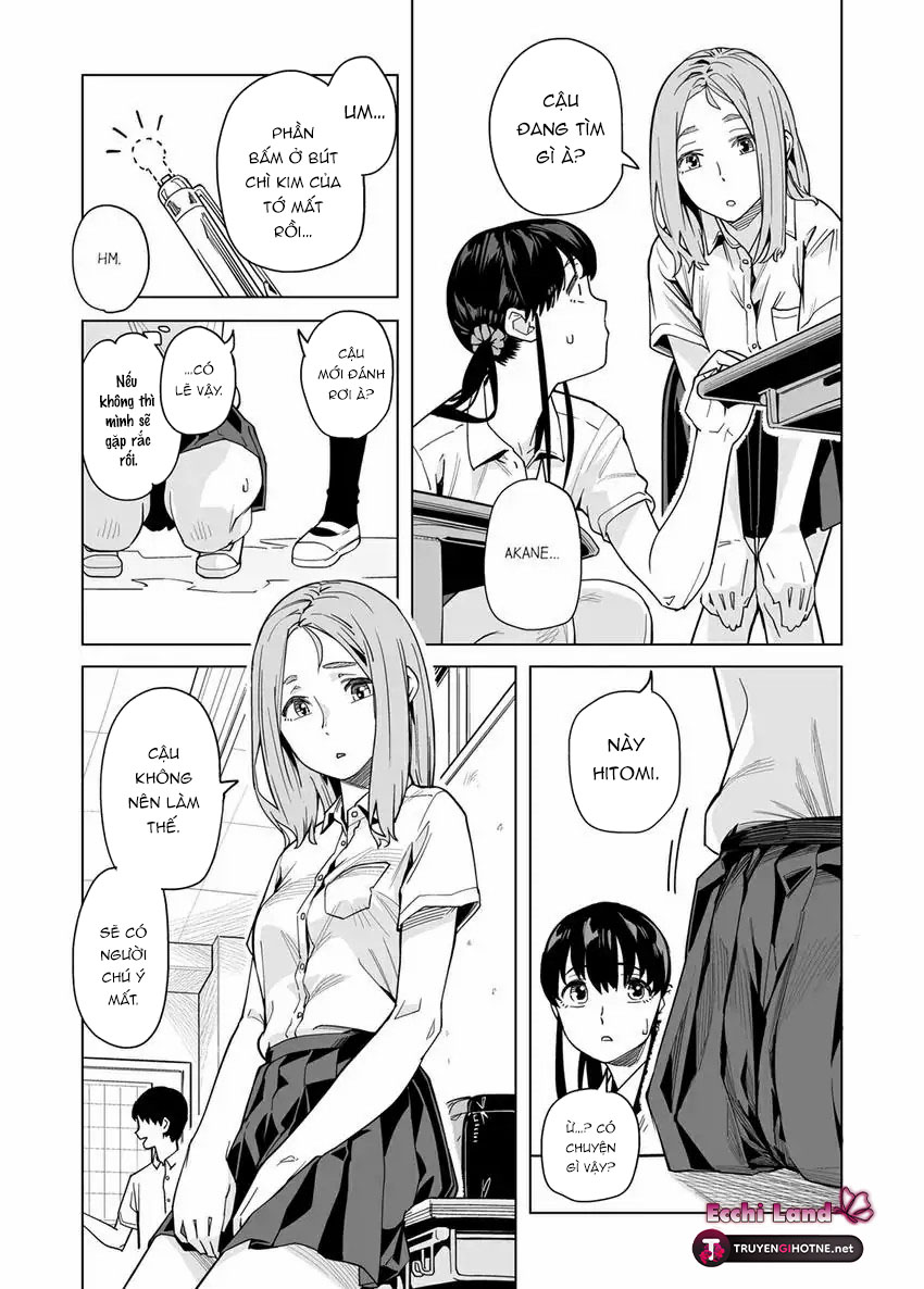 quấy rối cho đến khi cô ấy ra! chapter 72.1 3