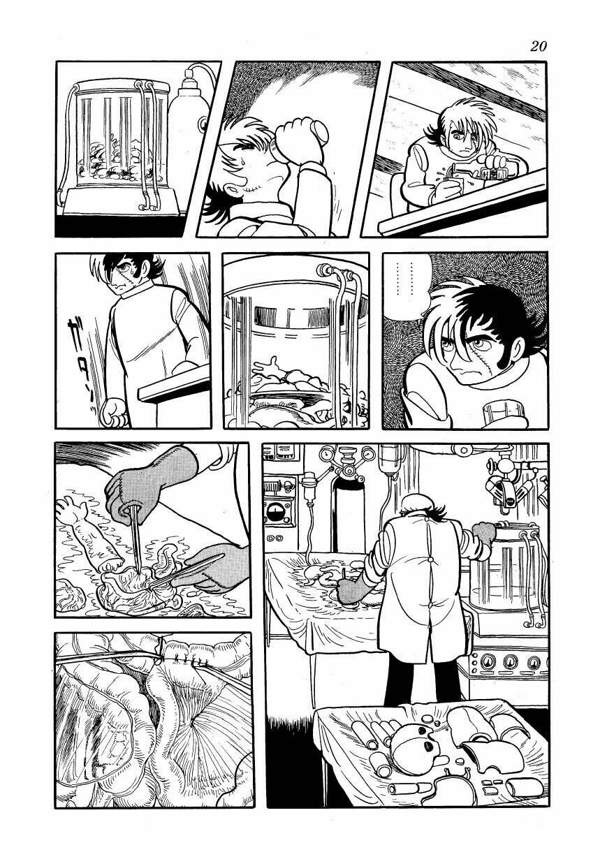 bác sĩ quái dị chapter 130 20