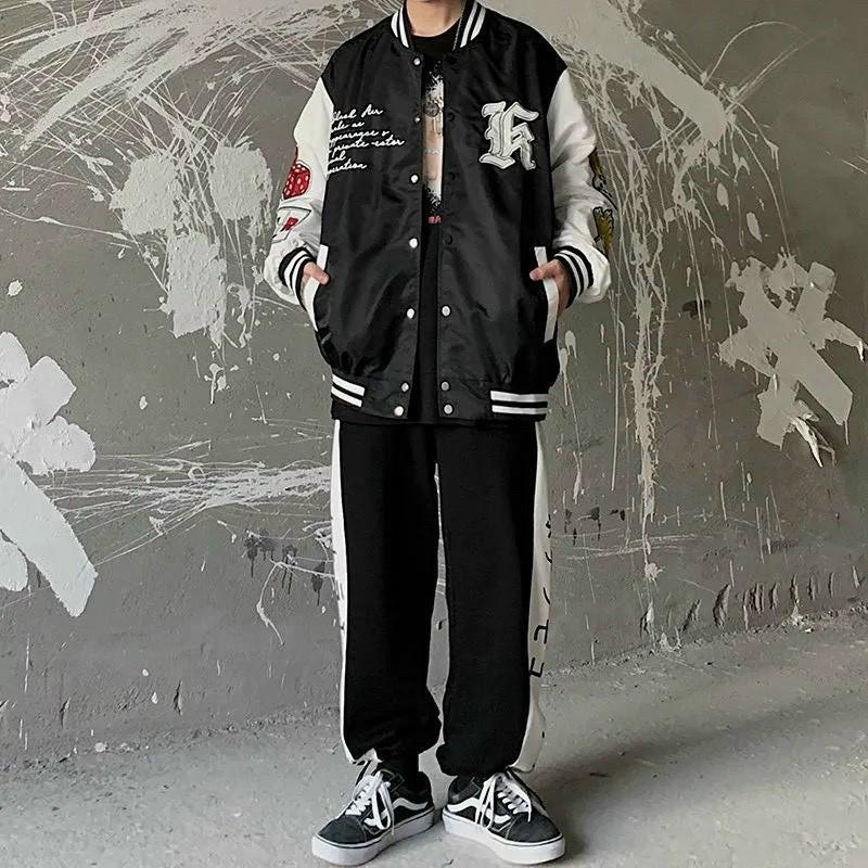 Áo khoác bomber dù THẦN BÀI Unisex ulzzang nam nữ 2 lớp Jacket Bomber Áo Khoác Jacket Bombers Siêu Hot 2 Màu Classs