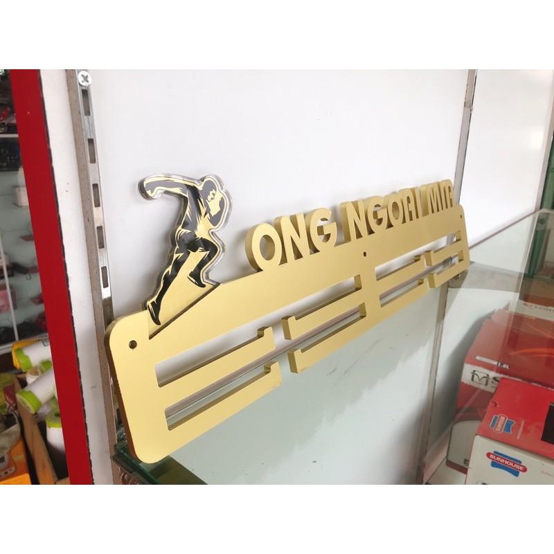 Giá treo huy chương bộ môn Điền kinh, kt 58x18
