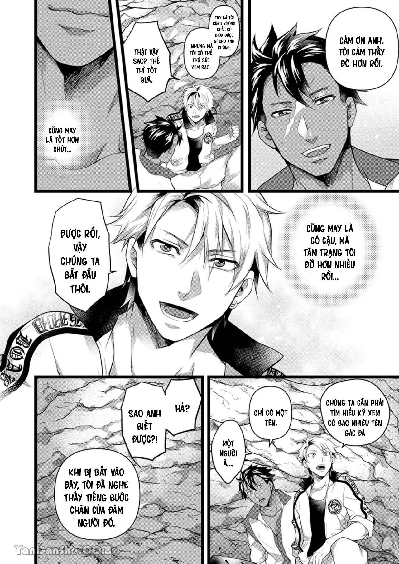 cậu du côn omega và gã thú cuồng dâm chapter 28.1 7