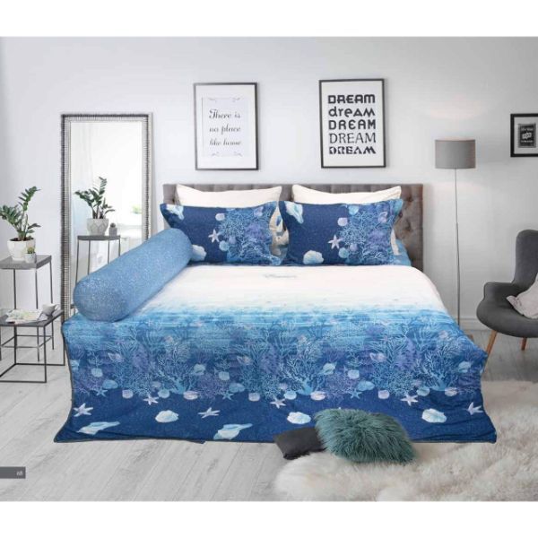 Bộ Ga Bọc Chần Gòn EPM OCEAN - MOC40