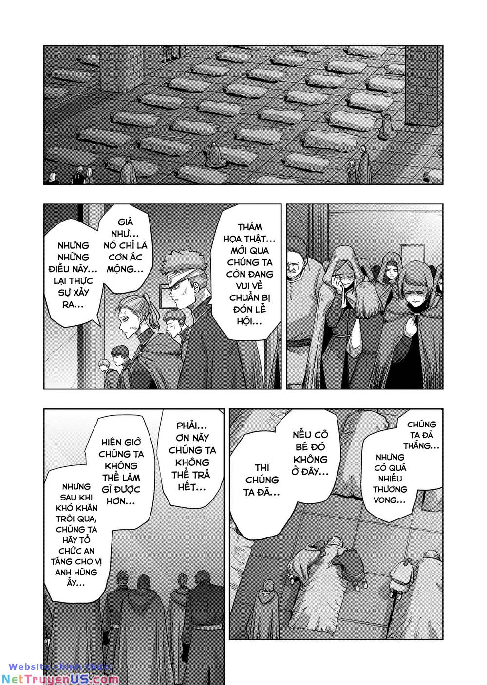 Verndio - Sử thi về mộng kiếm chapter 54.1 12