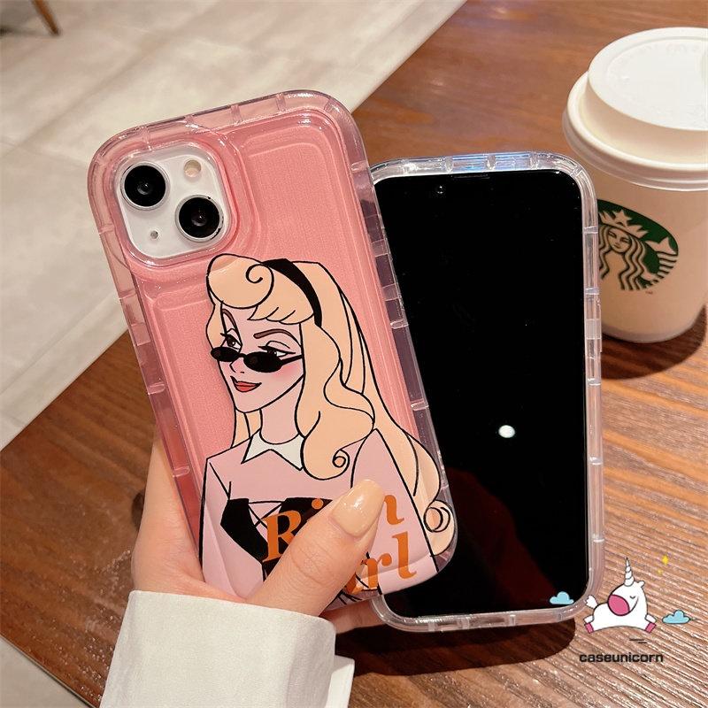 Ốp Điện Thoại Tpu Mềm Chống Sốc In Hình Công Chúa Disney Cho IPhone 7Plus 11 14 13 12 Pro MAX XR 6 6S Plus X XS MAX