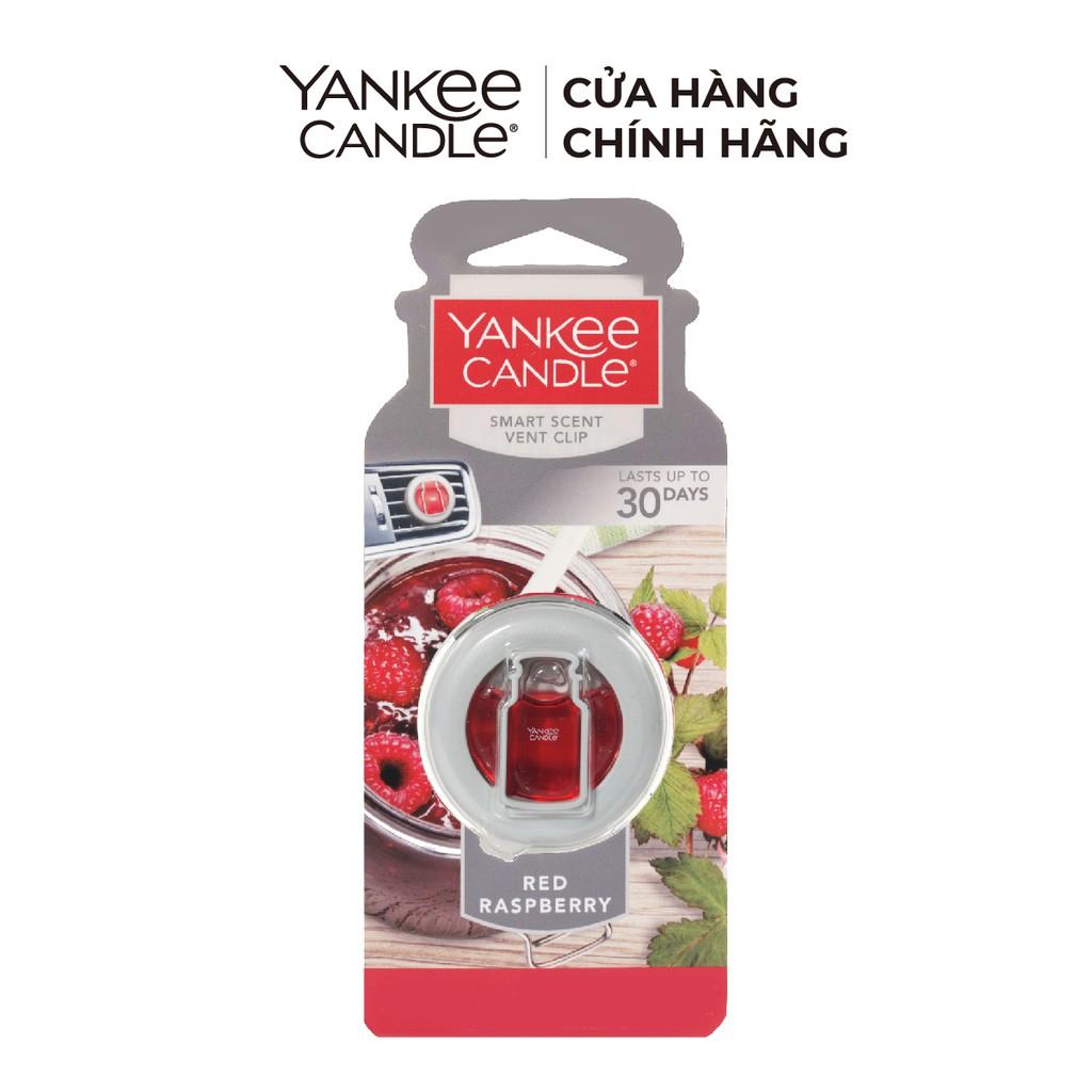 Kẹp thơm xe Yankee Candle - Red Rashberry