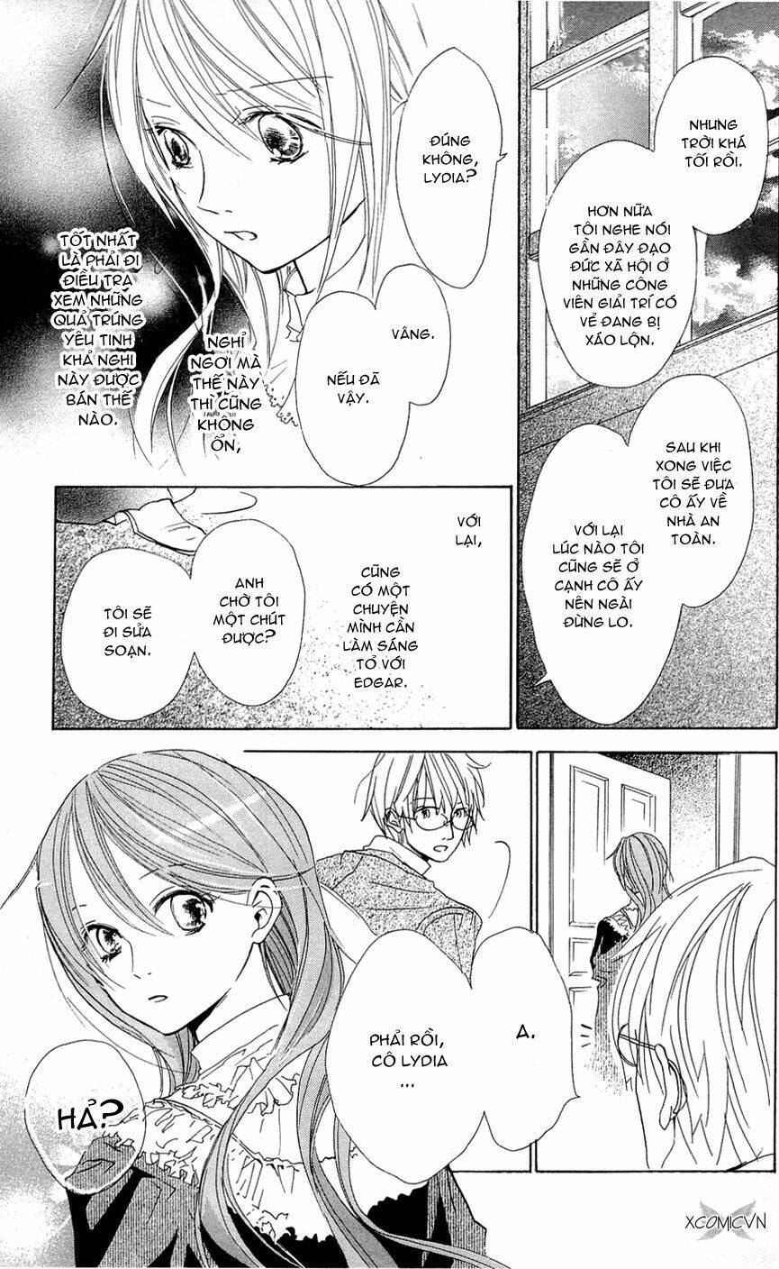 bá tước và tiên nữ chapter 10 17