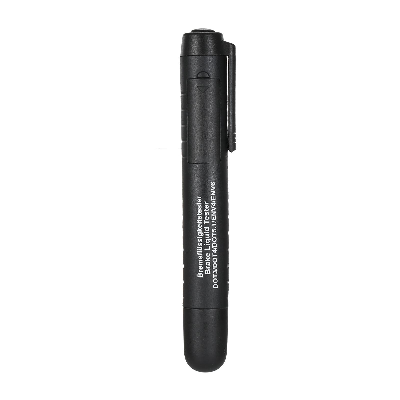Brake Fluid Tester Pen Test DOT3 DOT4 DOT5.1 ENV6 ENV4 Brake Fluids with 5 LED Indicators