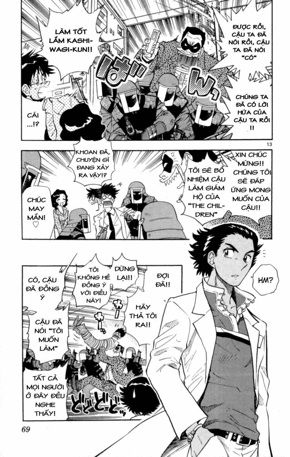 loli siêu năng lực chapter 121 14