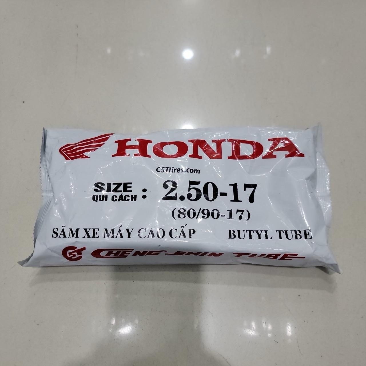 Săm sau xe số chính hãƞg Honda 42712KWWE01, kích thước 80-90-17 và 2.50-17