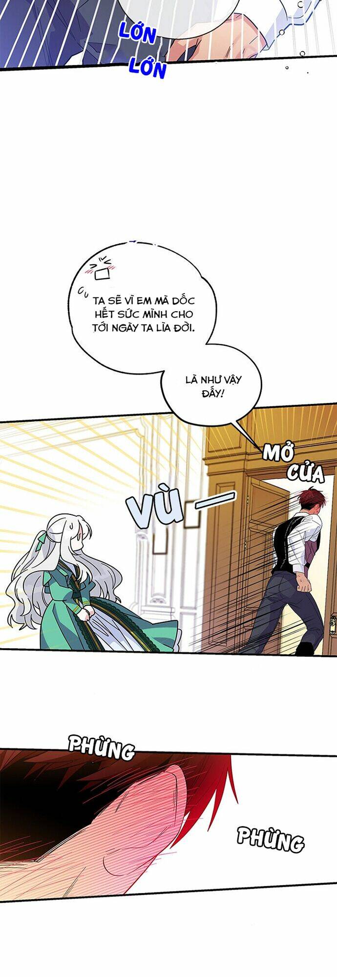 chồng yêu, em muốn đình công! chapter 18 19