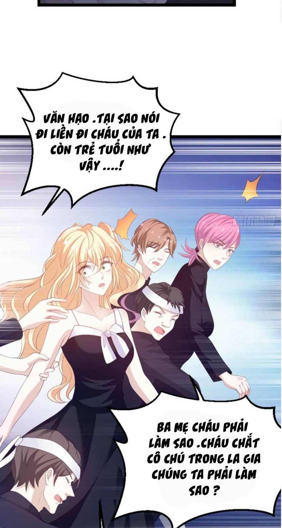 bảo bối đáng yêu đột kích chapter 134.1 13