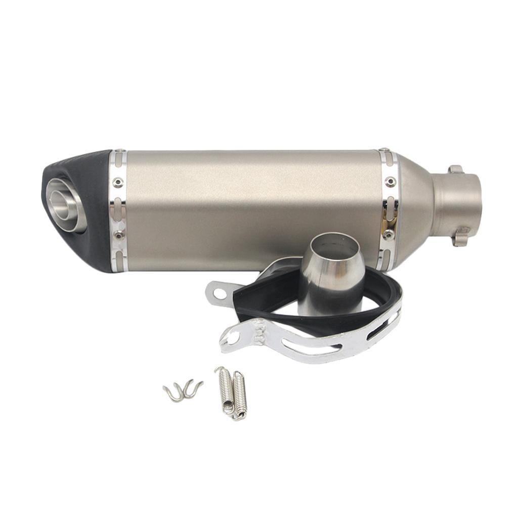 51mm Exhaust  for GY6 Scooter Dirt Bike ATV Motorcycle