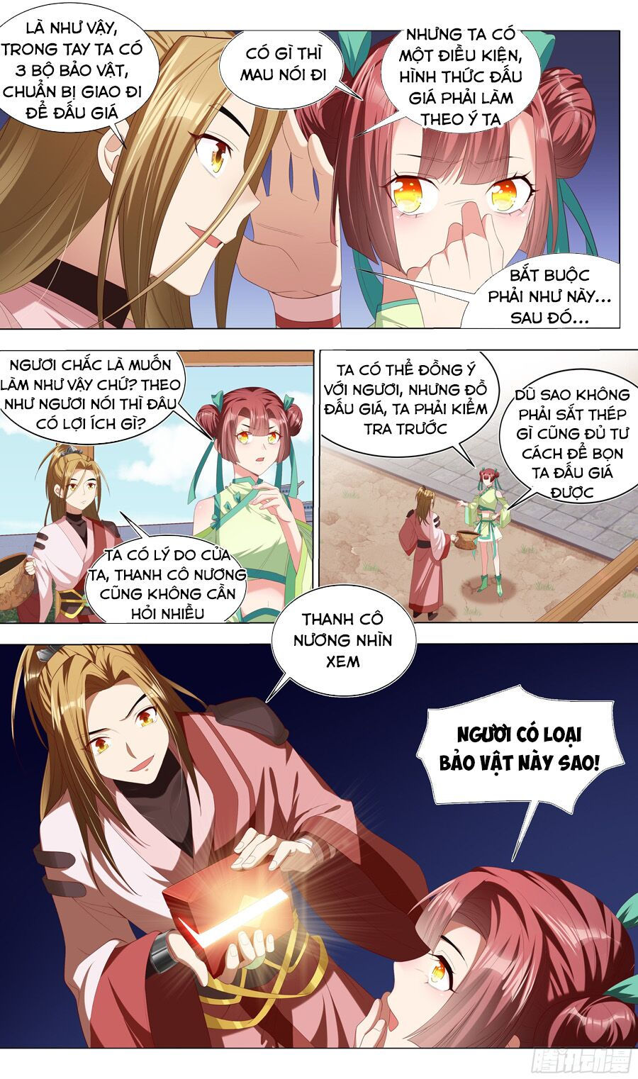 hệ thống ép ta làm nhân vật phản diện chapter 9 2