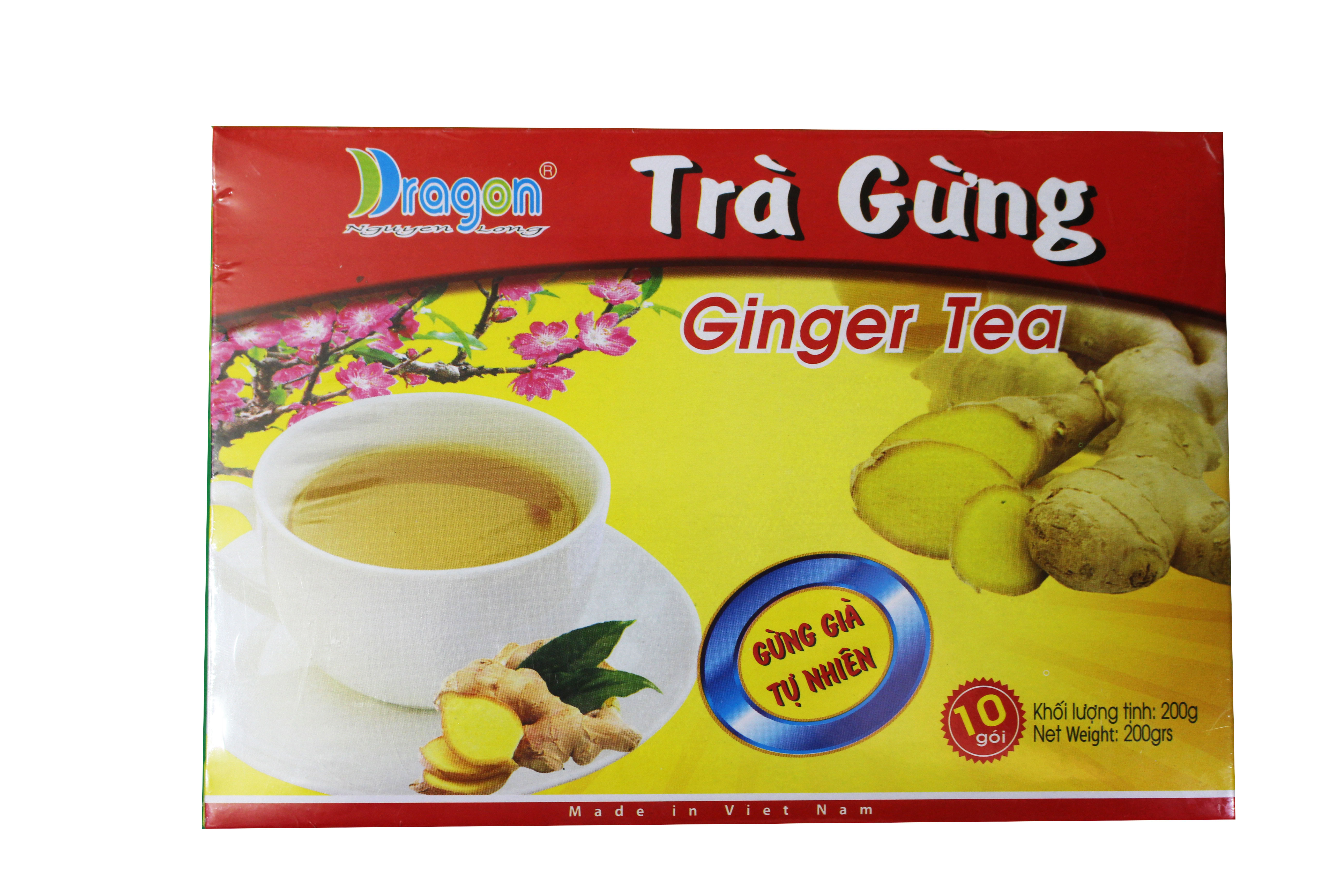 Trà Gừng DRAGON