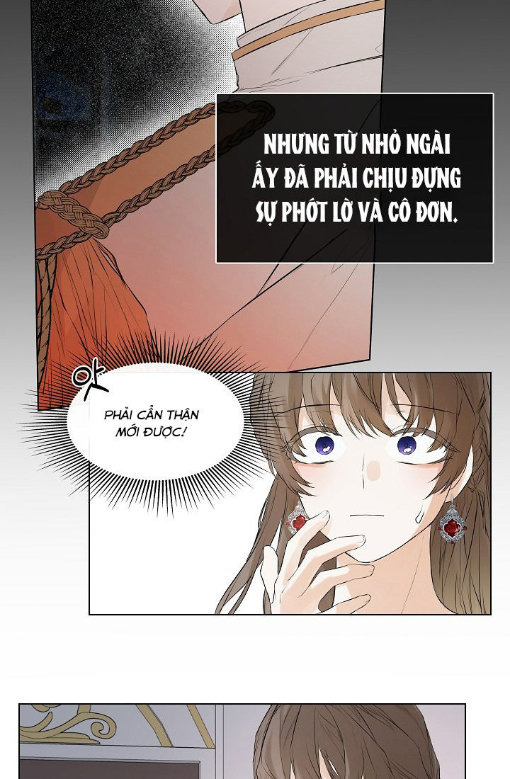 tôi biết bí mật của nam phụ chapter 2 8