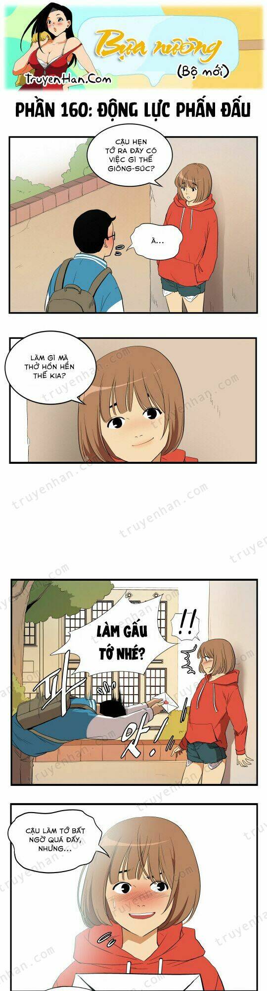 truyện bựa hàn quốc xẻng chapter 160 1