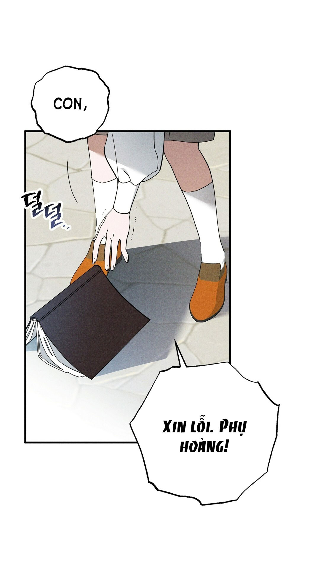 hoàng tử bất lương giấu mình là omega chapter 8.1 10