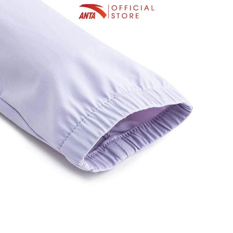 Áo khoác gió thể thao nữ UV-PROTECT ANTA 1624B7705