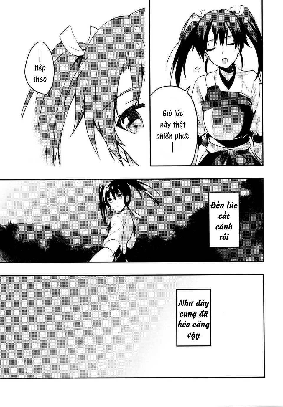 [kantai collection][shoukaku x zuikaku] tayuminaki sora kara chapter 3 5