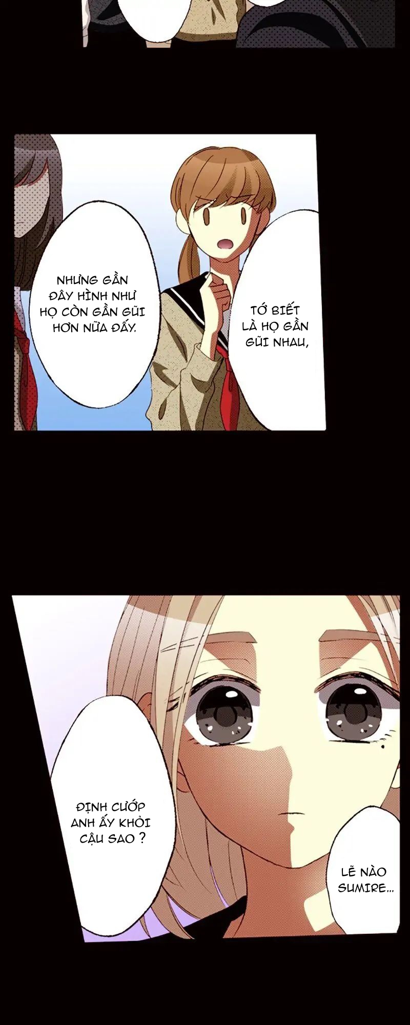 Tôi Ghét Nụ Cười Ấy chapter 73.1 - Trang 4