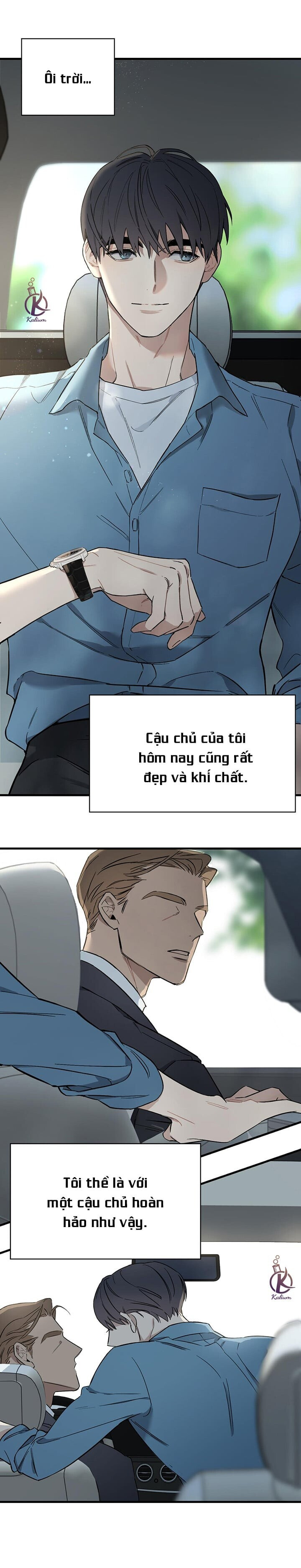 cậu chủ x thư ký chapter 1 2