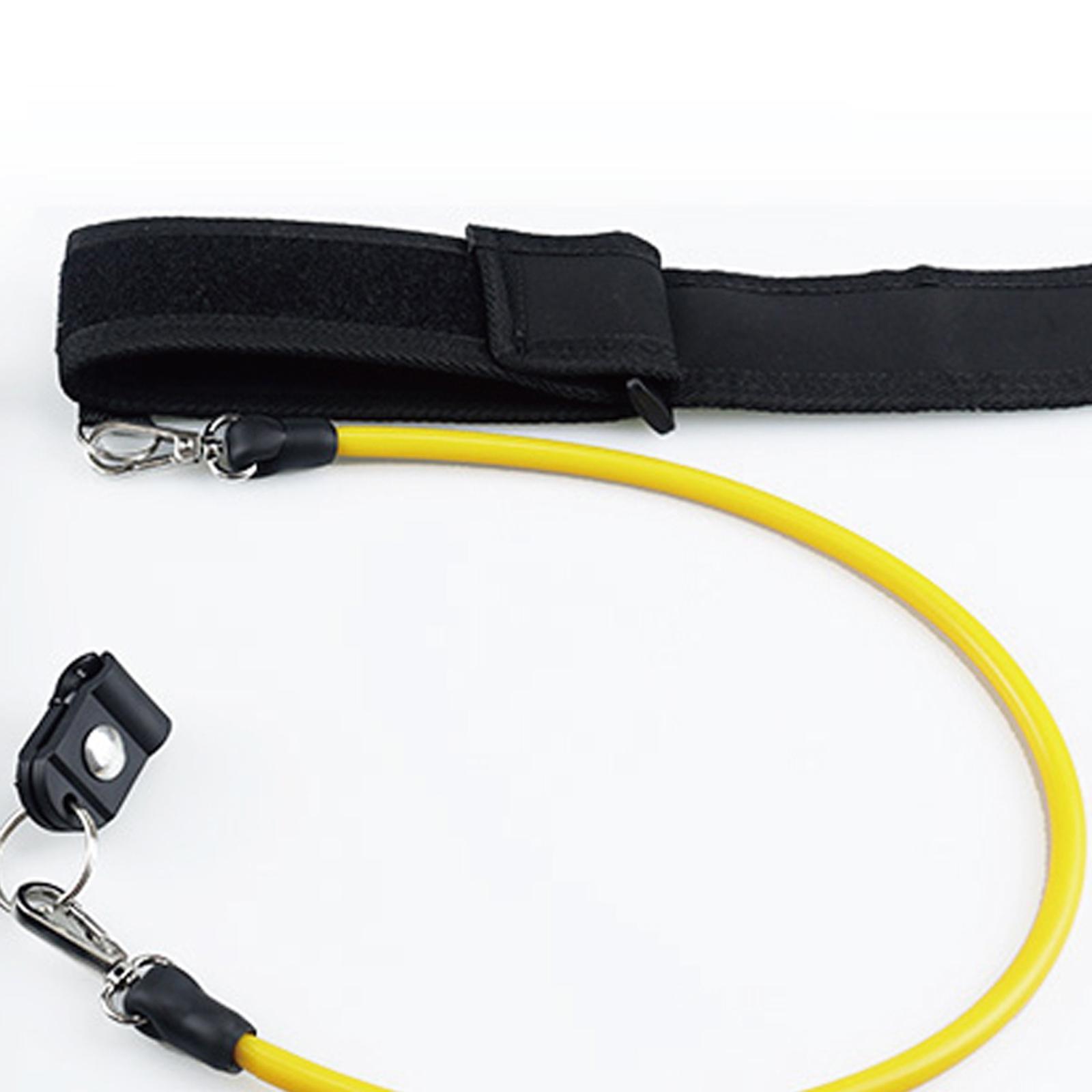 Golf Swing Tension Belt Elastic Cord and Arm Strap for Woman Men Training Tool Comfortable to Wear