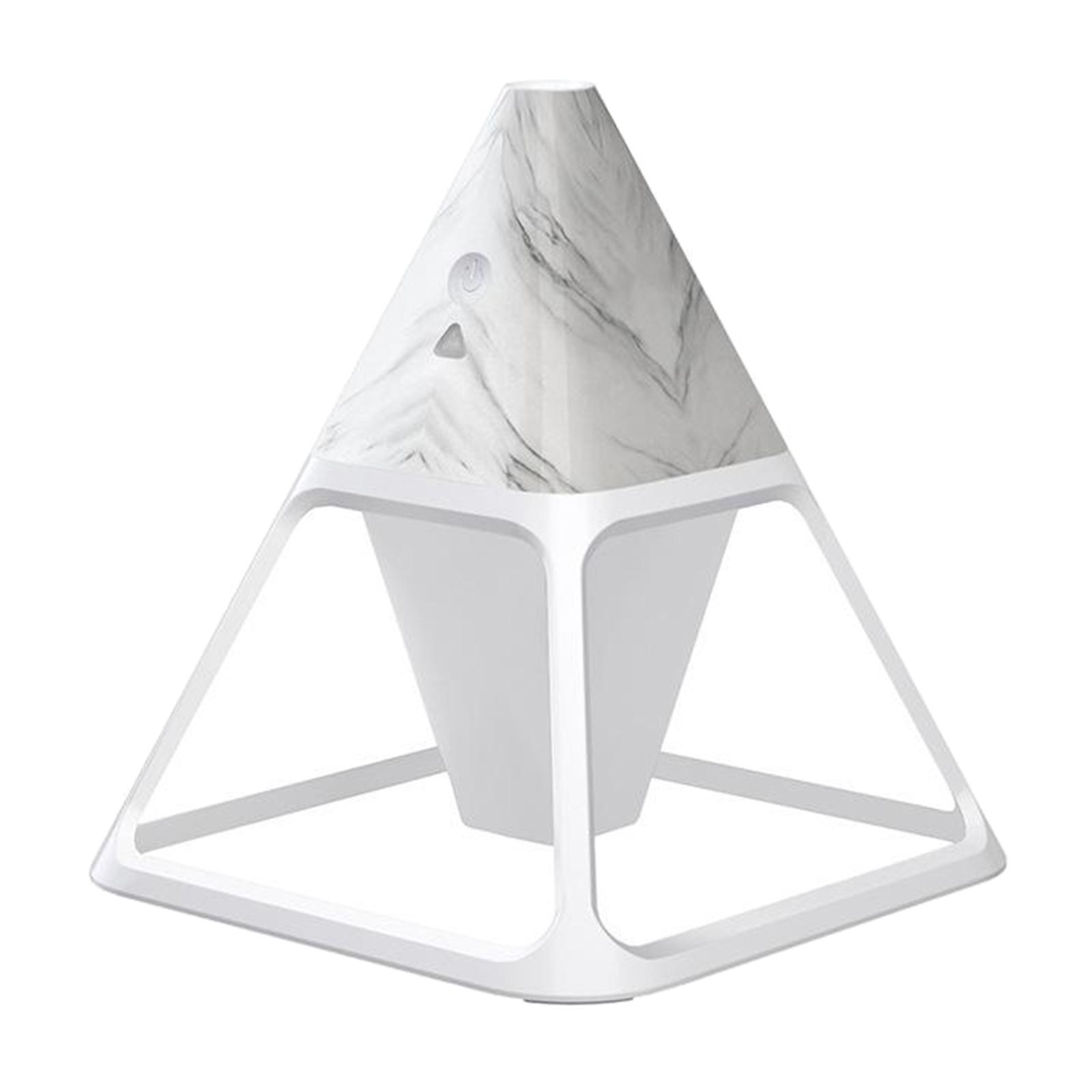 Cool Mist Humidifier Diffuser, 130ML Essential Oil Diffuser, for Bedroom, Home and Office, Baby Humidifier with Adjustable LED Light, Timer