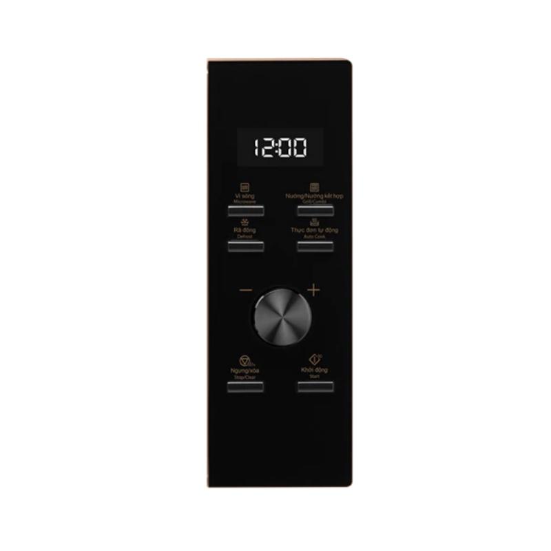 Lò Vi Sóng Có Nướng Electrolux EMG25D59EB 25 lít - Khoang Lò Tráng Men - Hàng Chính Hãng