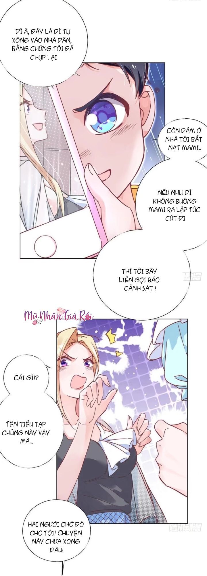 nam nhân daddy từ trên trời rơi xuống chapter 3.1 11