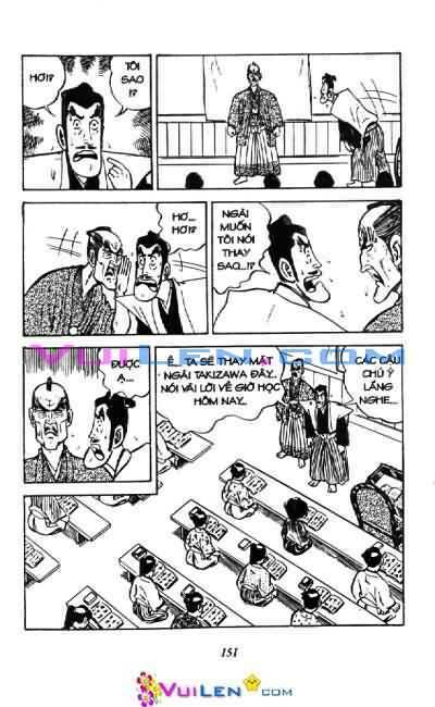 kiếm sĩ góc vuông - chokkaku chapter 14 151